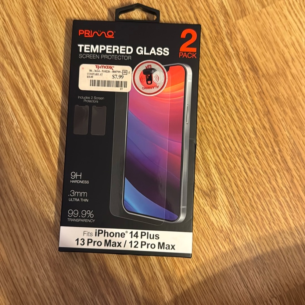 ONE IPhone 12 Pro Max glass screen protector